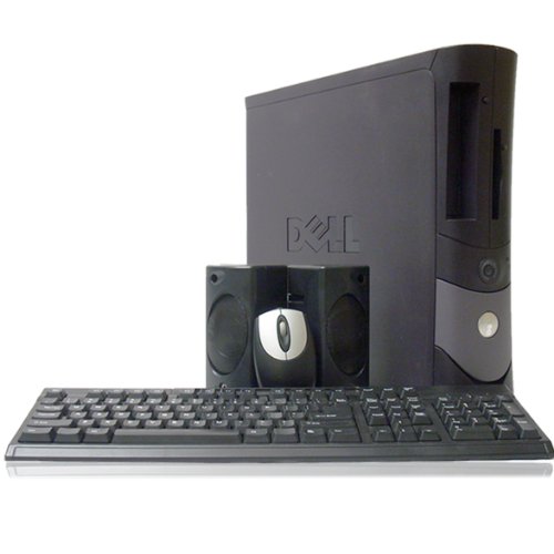 Dell 2.8 Ghz. Super Fast GX Computer, Huge 500GB Hard Drive, 3GB RAM, CD Burner, DVD Player CDRW/DVD-ROM, and New Licensed Windows XP with Genuine Microsoft Authorized CD