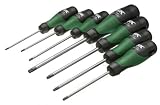 SK 79500 Tri-Molded Torx Screwdriver Set, 7-Piece
