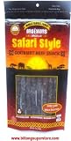 All Natural Droewors - (Biltong Sticks) - Original Flavor - 4 Ounce Bag