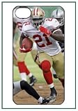 NFL Star Player Franklin Frank Gore San Francisco 49ers Super Bowl Football iPhone 4s iPhone4s Black Designer Hard Case Cover Protector Bumper
