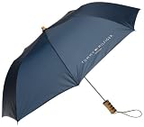 Tommy Hilfiger Auto-Open Navy Blue Umbrella #TH001