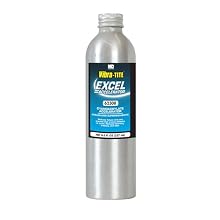Vibra-TITE 623 Clear/Amber General purpose Excel Accelerator, 8 oz Bottle
