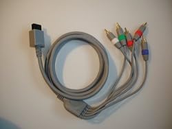 Component AV Cable for Nintendo Wii to HDTV