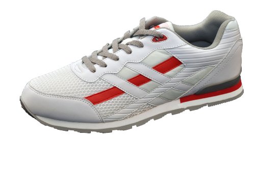 Starbury Skurban Line Running Shoe -Red/White (US Size 10.5)