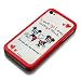 iPhone4/4Sケース　ディズニー生誕110周年記念商品　ミッキー＆ミニー　LOVELOVE