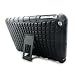 KaysCase ArmorBox Heavy Duty Protection Cover Case with Stand for Apple iPad Mini (Black)