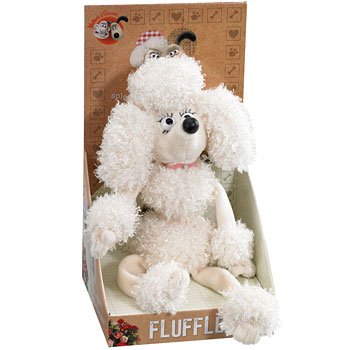 Wallace & Gromit Pl&uuml;sch Fluffles 22cm Preisvergleich