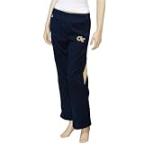 Russell Georgia Tech Yellow Jackets Ladies Navy Blue Game Day Warm Up Pants