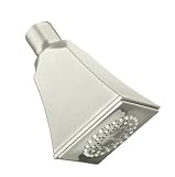 KOHLER K-449-BN Memoirs Single-Function Showerhead with Stately Design, Vibrant Brushed Nickel