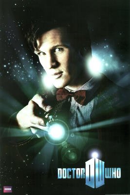 Doctor Who - TV Show Poster (The Eleventh Doctor - Matt Smith) (Size: 24