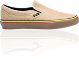 Vans Slip-On Irie Incense Hemp Tan Rasta Shoe