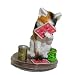 Poker Card Marker Calico Cat