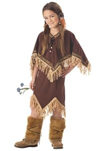 Kids Native Princess Costume (X-Large)