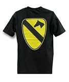 New 1st Calvary 100% Cotton T-Shirt