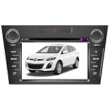 Koolertron (TM) For MAZDA CX-7 Indash Car Radio GPS Navigation System AV Receiver with 7 HD Monitor and BT iPod V-CDC