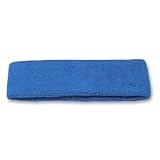 100% Terry Cloth Youth Headbands (More Colors Available), Royal