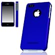 CaseCrown Slim Fit Case for Apple iPhone 4 and 4S (AT&T, Sprint, & Verizon compatible) - Blue