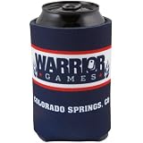 Olympics 2011 Warrior Games Navy Blue Collapsible Can Coolie