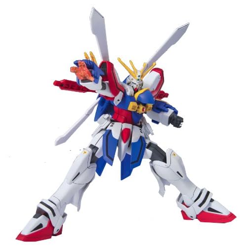 HGFC 1/144 GF13-017NJII ゴッドガンダム (機動武闘伝Gガンダム)