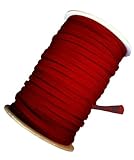 約3倍ふくらむ ケーブル被覆保護用スリーブ (レッド) 3.5φ用 50M巻き