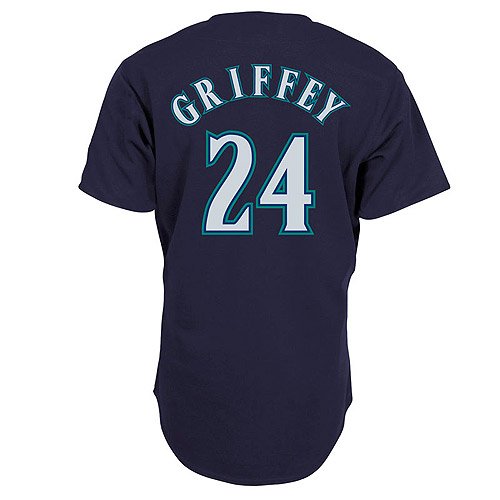 Seattle Mariners Replica Ken Griffey Jr. Alternate Jersey Small