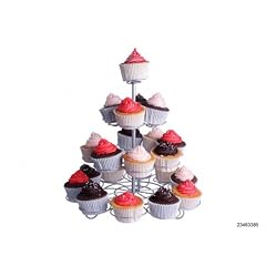 Muffinst�nder f�r 23 Muffins auf 4 Etagen - Etagere - Kuchenst�nder Cupcake St�nder