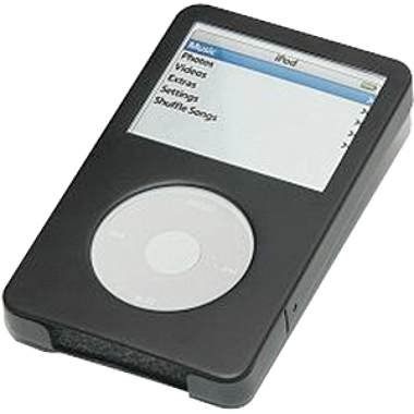 TeckNet MT-009 40G Apple iPod video Aluminum case - Black