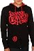 Insane Clown Posse Black And Red Hated Hoodie