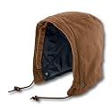 Carhartt Womens Hood Arctic Quilt Lined One Size Brown WA149