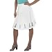Isaac Mizrahi for Target� Embellished Border Skirt - White