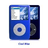Shades iPod Classic 6G/7G Case, Skin - 80, 120, 160GB(2009 Model) - Cool Blue