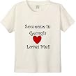SOMEONE IN GEORGIA LOVES ME - BigBoyMusic Youth Designs - White T-shirt