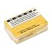 Commercial Cellulose Sponge, Yellow, 4-1/4 x 6 / Some cleaning jobs requiring heavy-duty supplies--now you have one. These commercial-sized sponges are ideal for big jobs, when you need a long lasting, durable product. The cellulose design is ten times more absorbent than polyurethane sponges. An ideal companion for warehouse and large commercial facilities. Sponge Type: Cleaning; Shape: N\A; Material(s): Cellulose; Width : 4 1/4 in.