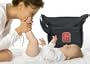 NC State Diaper Bag Official NCAA College Logo Deluxe NC State Wolfpack - Baby Bag - BEST Baby Shower GIFT for New Dad, Father or New Mom Mother GIFTS