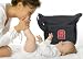 NC State Diaper Bag Official NCAA College Logo Deluxe NC State Wolfpack - Baby Bag - BEST Baby Shower GIFT for New Dad, Father or New Mom Mother GIFTS
