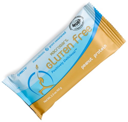 GO MACRO MACROBARS Gluten Free Peanut Protein, 2.3 Ounce Units (Pack of 15)