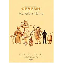 Genesis Total Rock Review by Genesis (DVD - 2006) - Color
