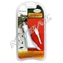 White Premium Rapid Car Charger (with IC CHIP) for Kyocera Tempo E2000, Mako S4000