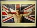 All Products : Proud Brit  Framed print signed by boxing superstar Ricky Hatton.