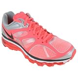 Nike Air Max+ 2012 Womens Running Shoes White/Anthracite-Hot Punch-Pure Platinum 487679-103