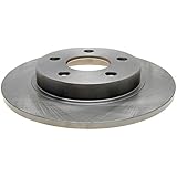 ACDelco 18A953A Advantage Non-Coated Rear Disc Brake Rotor