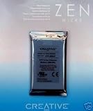GENUINE CREATIVE ZEN MICRO and MICRO PHOTO BATTERY