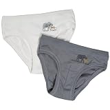 Petit Bateau Boy Animal Closed Brief 2 Pack
