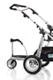 Trends For Kids Multiboard Stroller Ride on Board with Seat, Black