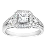 Roberta Z Diamond Semi-mount 3/8ctw
