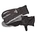 Craft Men's Split Finger Thermal Cycling Gloves - Black