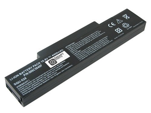 Batterie LI-ION 4400mAh 11.1V noir compatible pour ASUS remplace A32-F3, 90-NI11B1000, 90-NFY6B1000Z, 90-NIA1B1000, SQU-503, 916C4230F - Original Lavolta