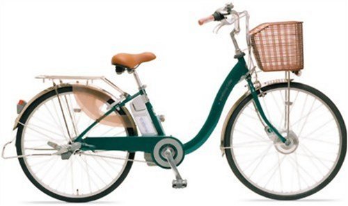 サンヨー 電動ハイブリッド自転車:エネループバイク CY-SPA226(G) CY-SPA226(G)