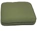 Outdoor Living : Canvas Fern Sunbrella Acrylic Double Welt Seat Pad