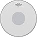 Remo Emperor X Coated Snare Drumhead - Bottom Black Dot, 13
